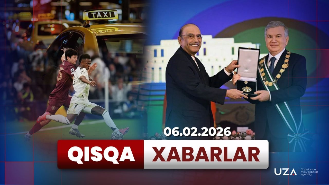6 fevral tafsilotlari Qisqa xabarlarda