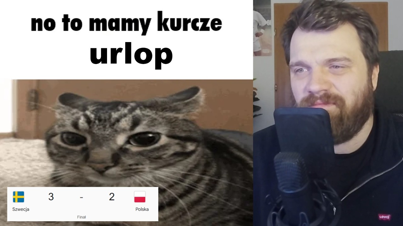 pograli pograli pograli se r&oacute;wno Szwecja ma mundial a Polska g.....