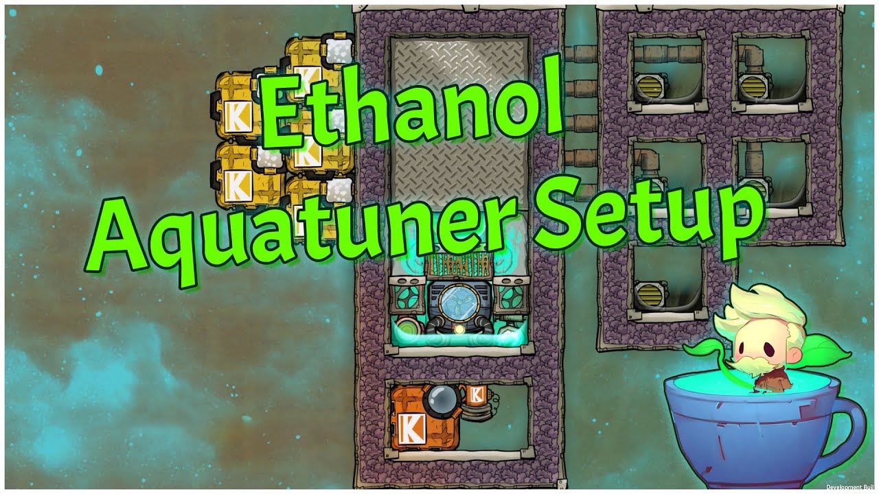 Cool your base with this - Oxygen not included
