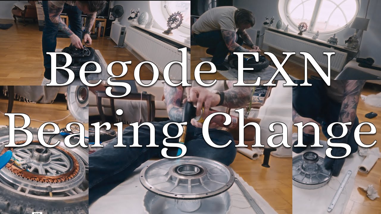 Begode EXN - Bearing Change