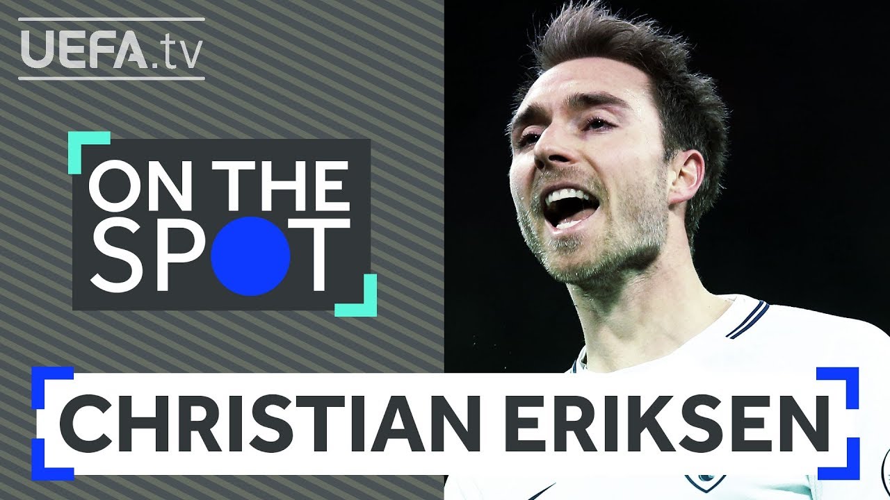 ON THE SPOT: Which legend would CHRISTIAN ERIKSEN like to have played with?