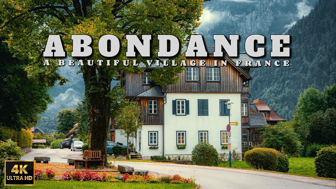 Abondance, Discover The Charming A Village  In Haute-savoie, France!