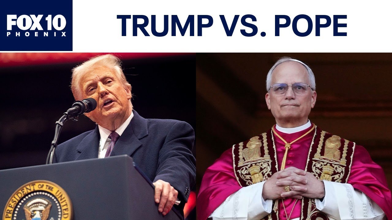 Критика Трампом Папы Льва вызвала реакцию в Аризоне | FOX 10 Phoenix