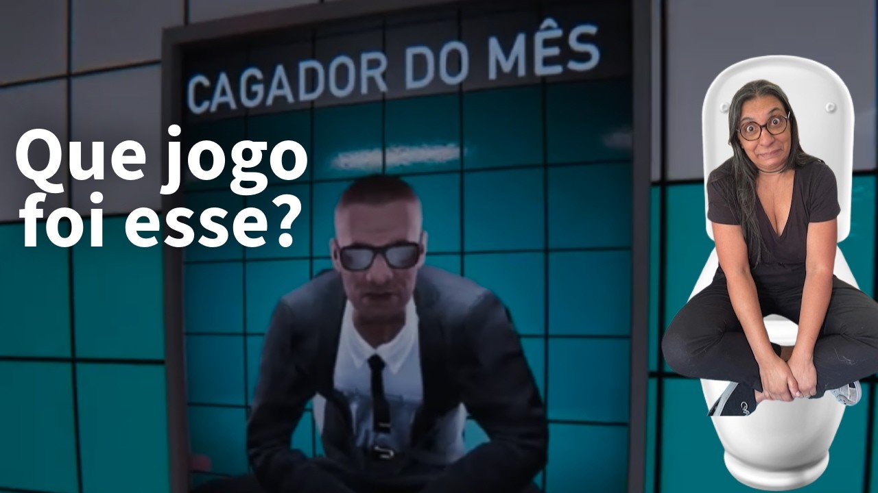 JOGO INSANO DE ANOMALIAS | Toilet 8 (Corte Live 15/02) adorei hehe