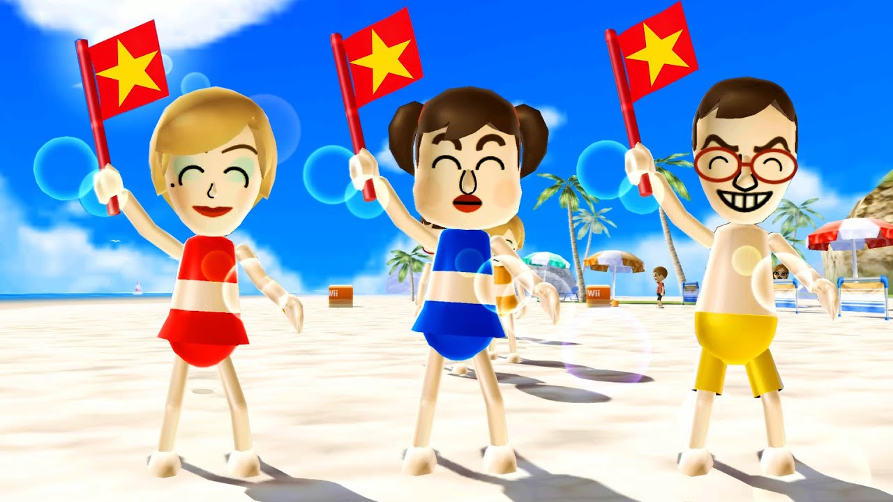 Wii Party Minigames - Miranda Vs Hiromasa Vs Emma Vs Alisha (Master Difficulty)