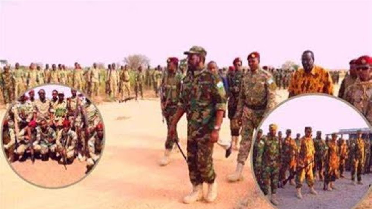 DEG DEG Jubaland Oo Ciidan Farabdan Ka Dejisay Gobalka Gedo Mw Ku xigeenka Jubaland O Wacad Kumaray