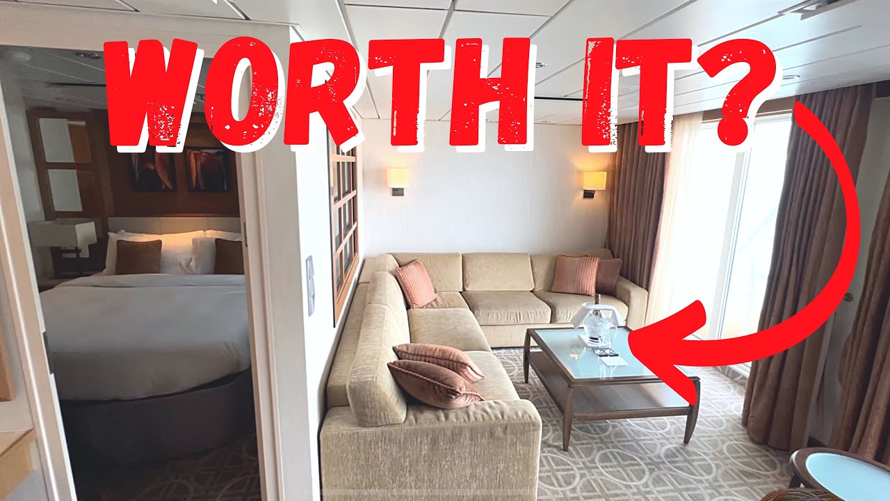 We sailed in our first Cruise Ship Suite on a Celebrity Cruise Ship (Was it Worth It?)