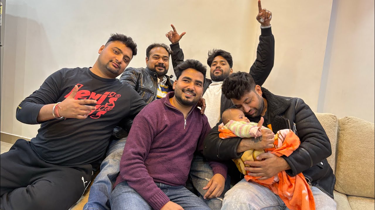 Aaj hui Pradeep(Brother in law) ki birthday party🎊😍