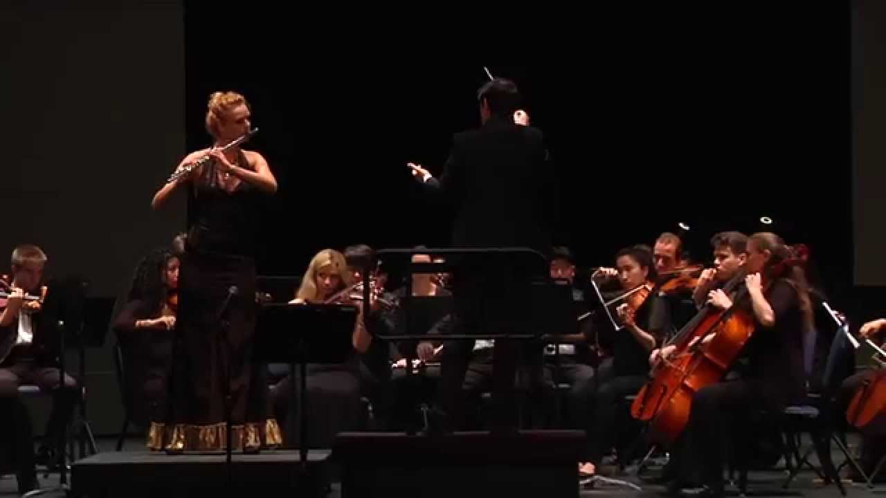 George Hue - Fantasy for flute and orchestra