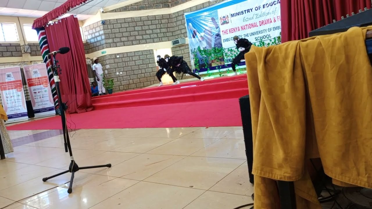 KNDF NATIONALS WINNING MODERN DANCE - TUMAINI HOUSE  [GATE CRASHERS]