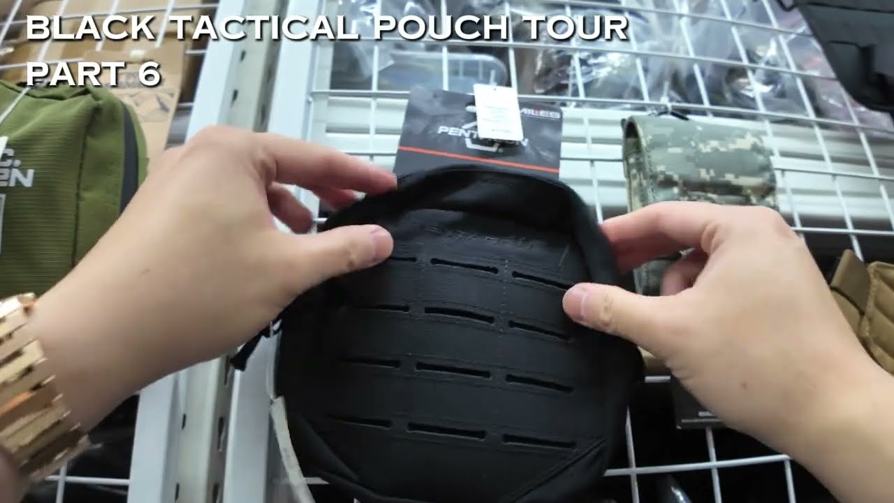 Pentagon Tactical Pouches – Smart Gear Organization for Everyday Carry