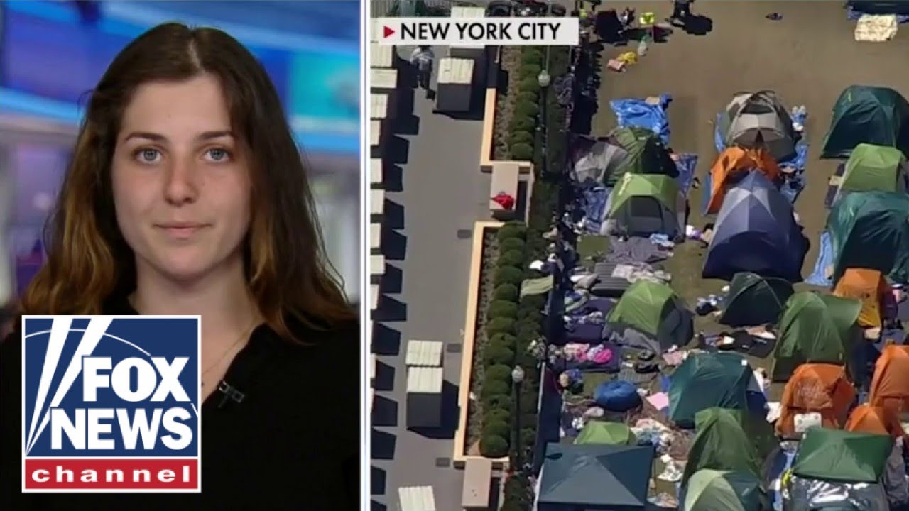 Columbia University student: This is scary
