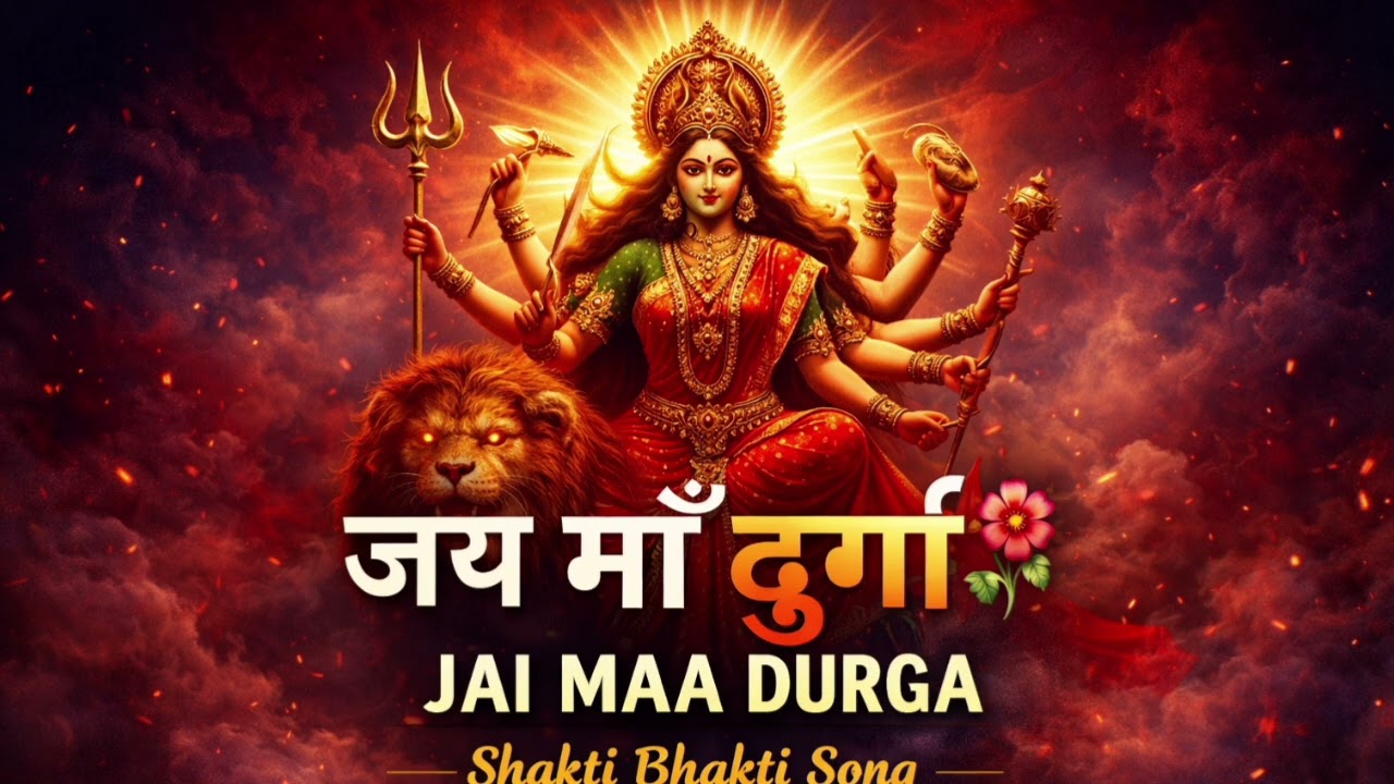 जय माँ दुर्गा 🌺 | Powerful Maa Durga Bhajan | Shakti Bhakti Song | NS DJ & LOFI HUB