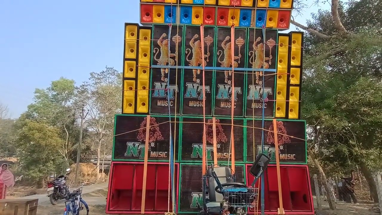 কুলটিকরী / মুকুন্দপুরে ফার্স্ট  টেস্টিং করে সবার মন ভরিয়ে দিল 18/18 NT Music  রতনপুর 💞........