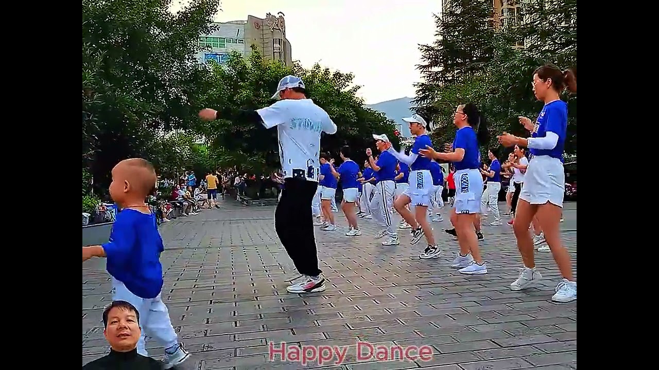 So cute happy dance 🔥🎉