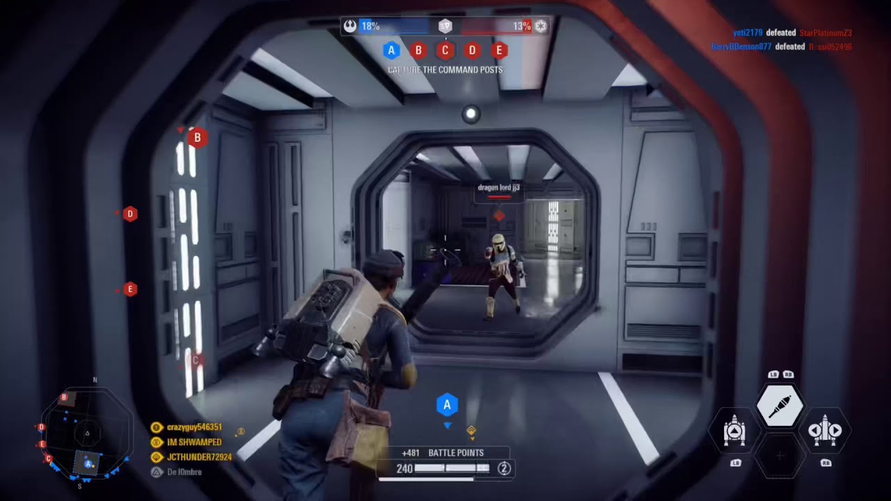 Star Wars Battlefront 2: Supremacy Gameplay (No Commentary)