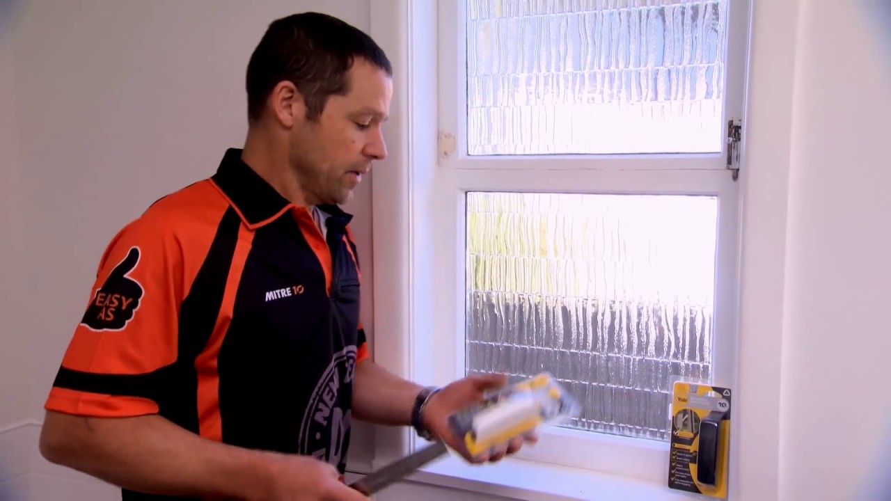 How to Install a Window Security Stay | Mitre 10 Easy As DIY