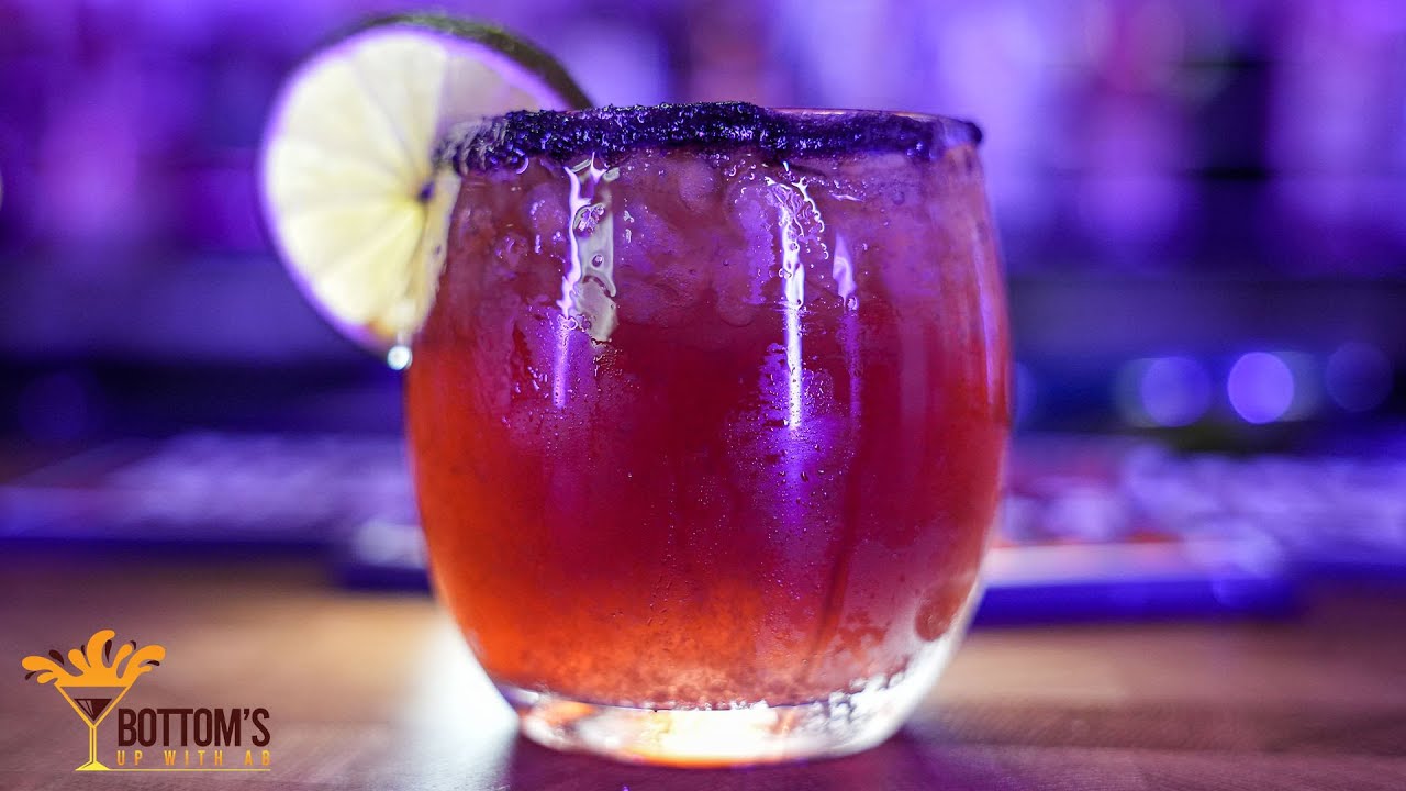 Purple Rain Cocktail