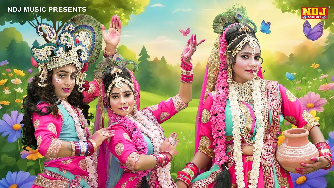 30 मिनट लगातार राधा कृष्णा की धमाकेदार झांकियां | Top-10 Radha Krishna Jhanki | Latest Jhanki Bhajan