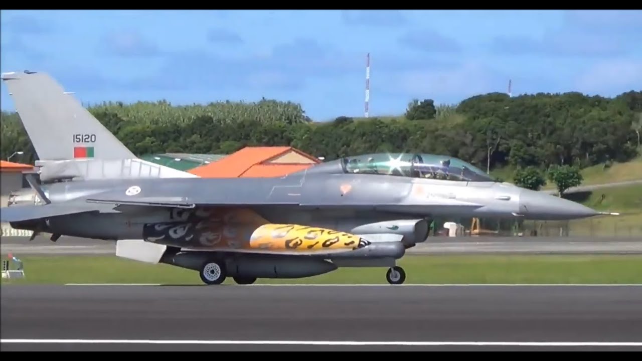 Portuguese Air Force at Lajes Base 4 - 24 Hours a Day, 365 Days a Year.