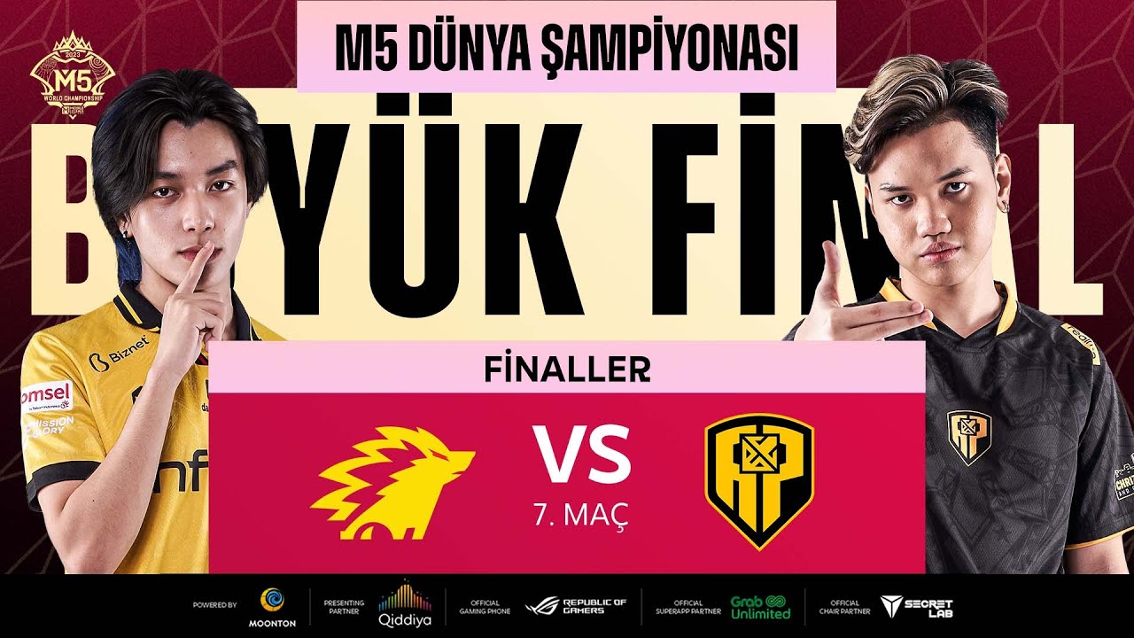 M5 Dünya Şampiyonası Büyük Finali | ONIC vs APBR | 7. Maç