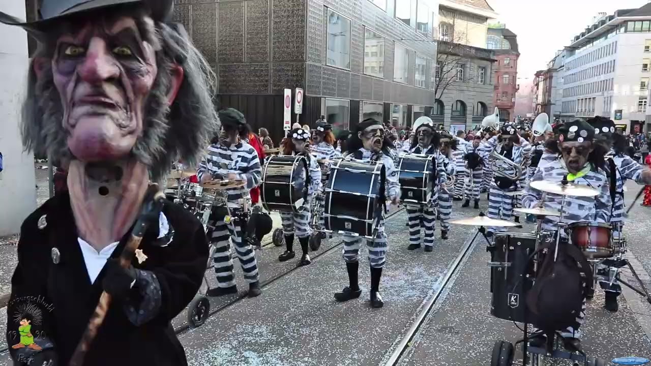 Horburgschlurbi - Schlag - #basel  #fasnacht 2026 - Zischtig 24.02.2026