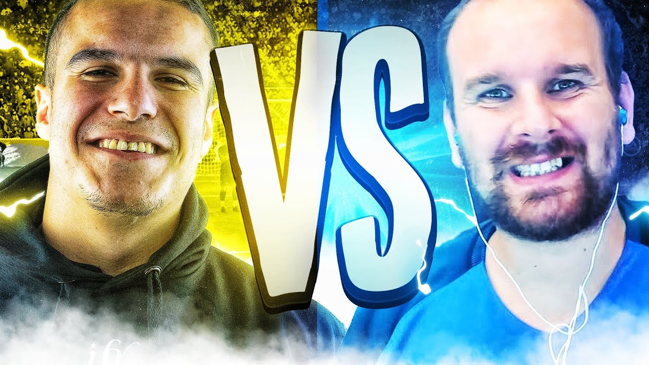 LA BASE VS ROBERT87000 - MATCH RETOUR !!!