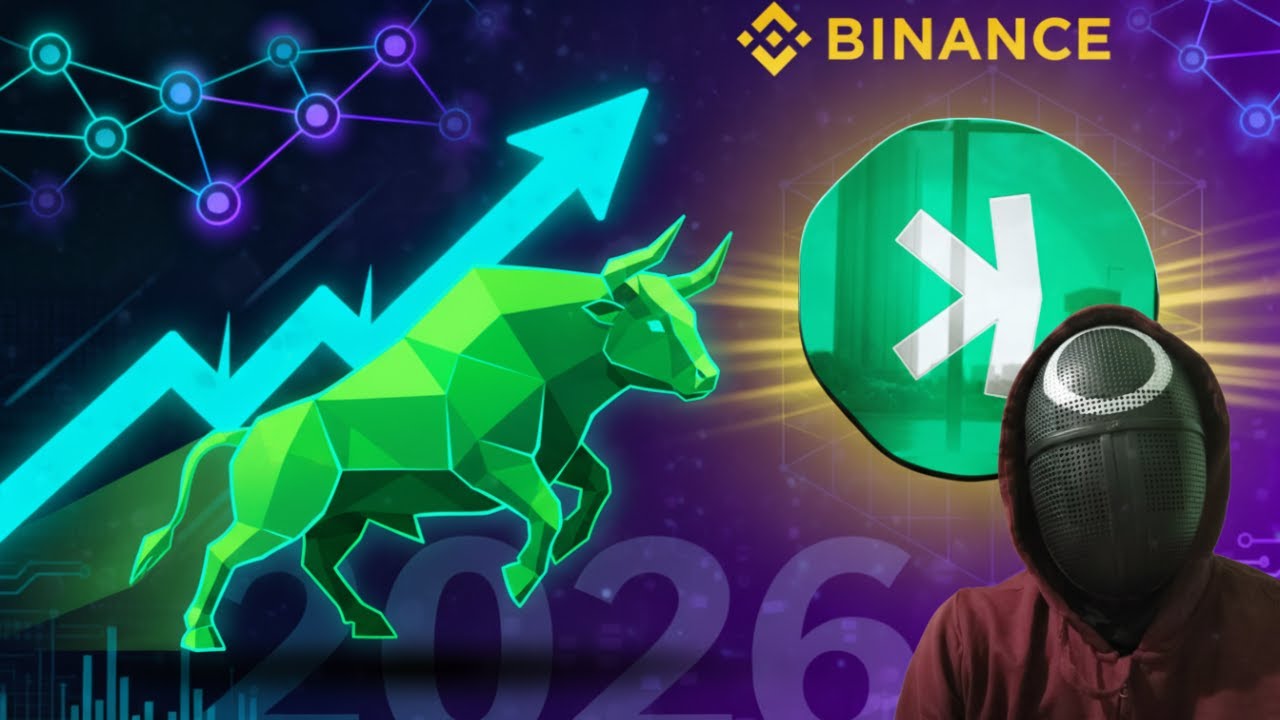 Прорыв Kaspa впереди: BlockDAG Edge + Binance Buzz | Ожидается ли рост в 2026 году?