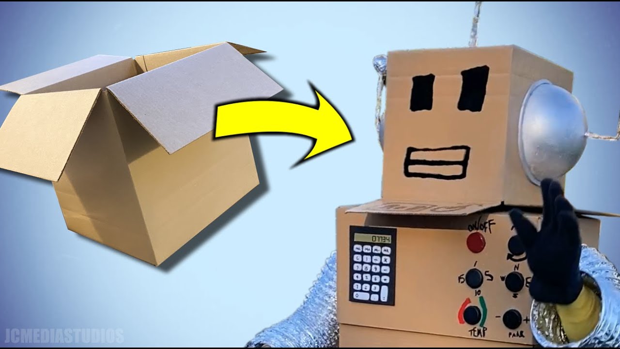 МЫ СОЗДАЛИ РОБОТА ROBLOX 🤖📦😲