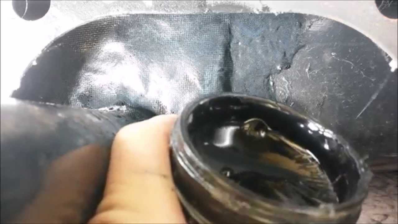 (:HowTo:) Permanently Fix a Leak/Crack in an RV Black or Grey Water Holding Tank ~#2: Surface Repair