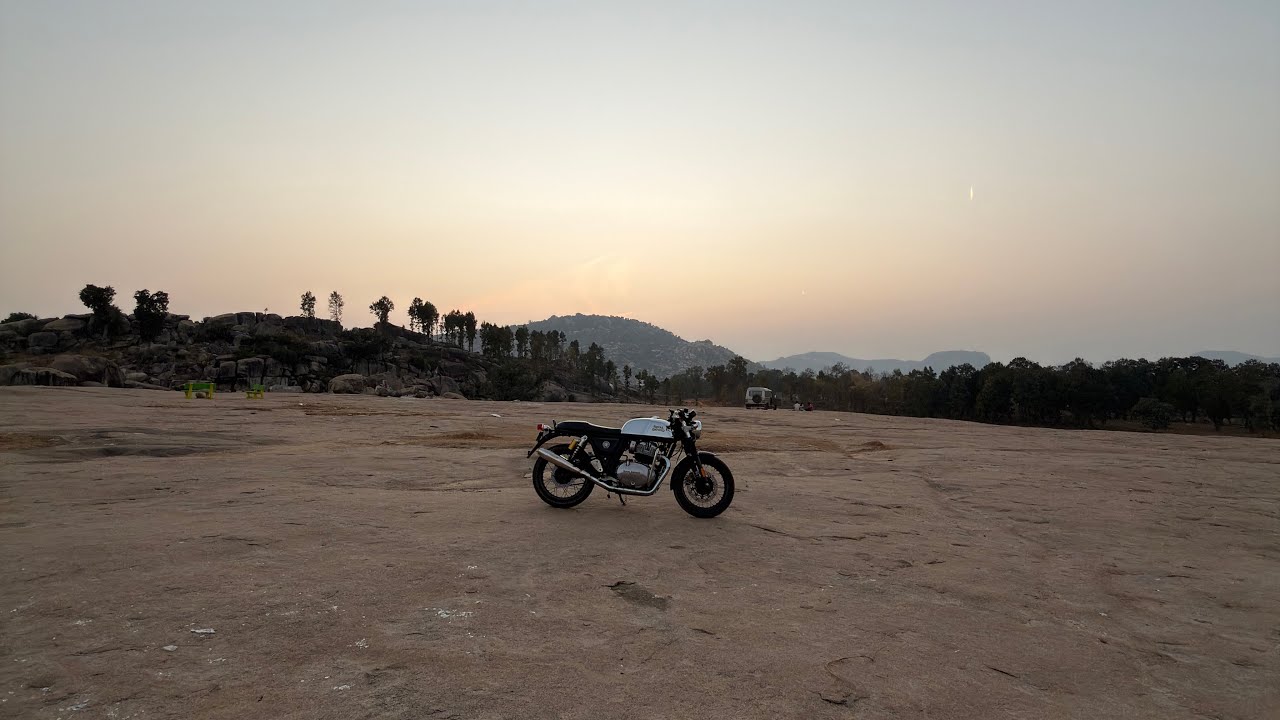 Evening ride on GT 650 🥰💕🇮🇳