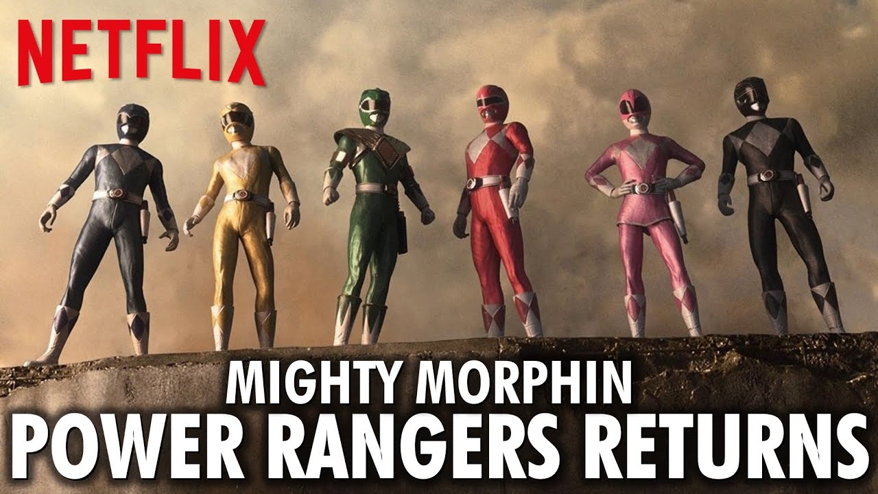 Могучие рейнджеры-морфины: Квантовый континуум | Подробности серии Netflix Reunion