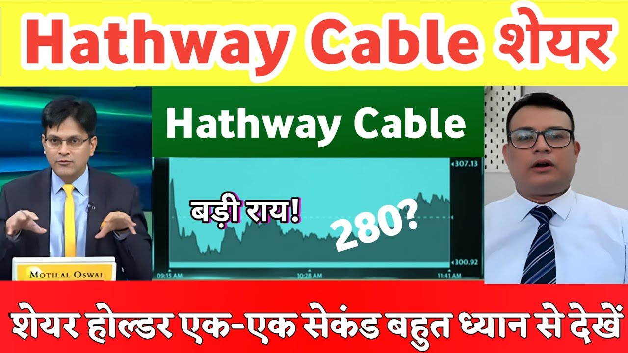 Hathway cable share latest news |  Hathway cable share analysis 11 February 2026