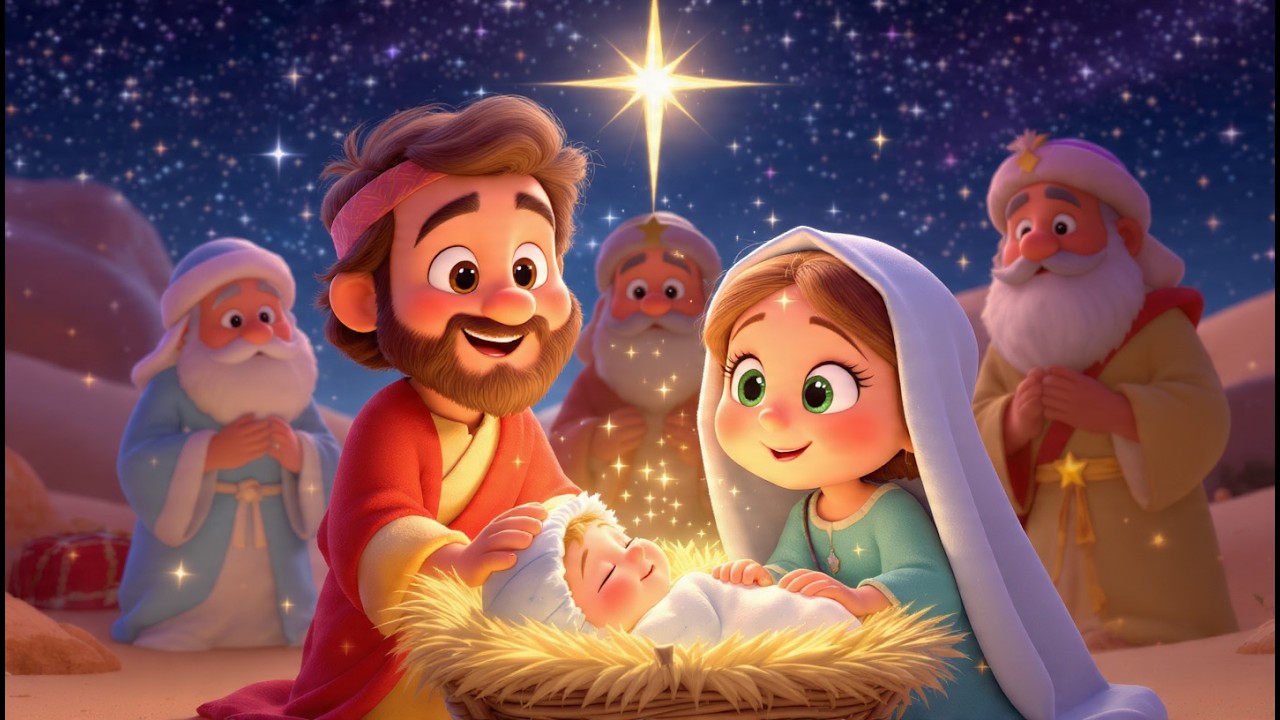 JESUS NASCEU | HISTÓRIA QUE TODA CRIANÇA PRECISA CONHECER
