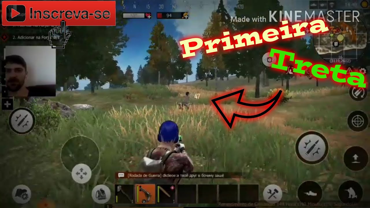 PRIMEIRA TRETA  LAST DAY SURVIVAL