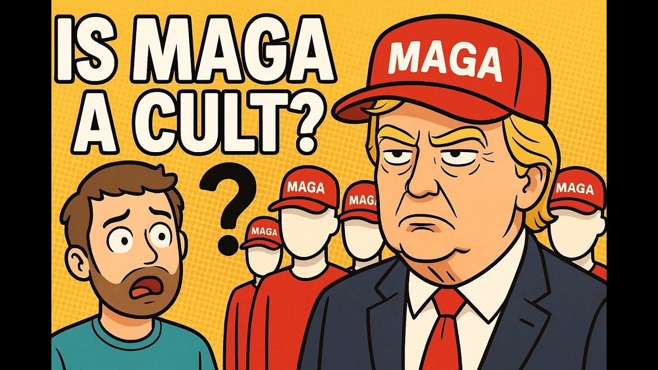 Is MAGA a cult?