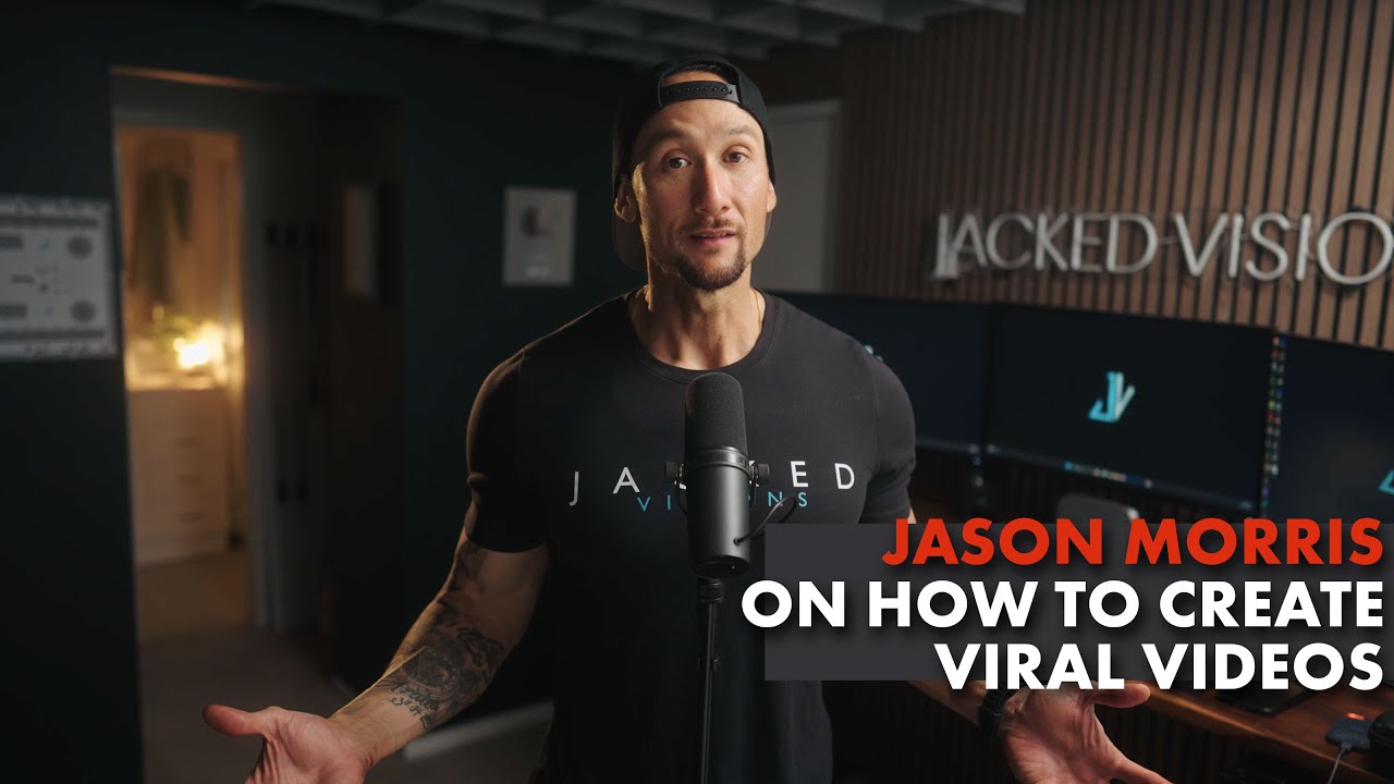 How to create viral videos with Jason Morris