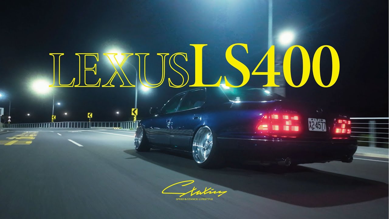 Lexus LS400 VIP Stance - By Statics [4k]
