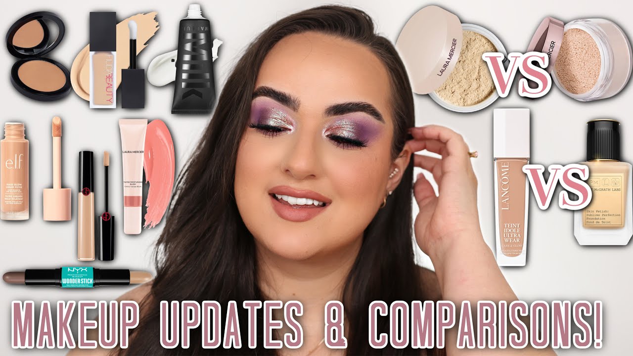 UPDATED THOUGHTS ON NEW MAKEUP LAUNCHES + SOME COMPARISONS! DID I CHANGE MY MIND? 😬
