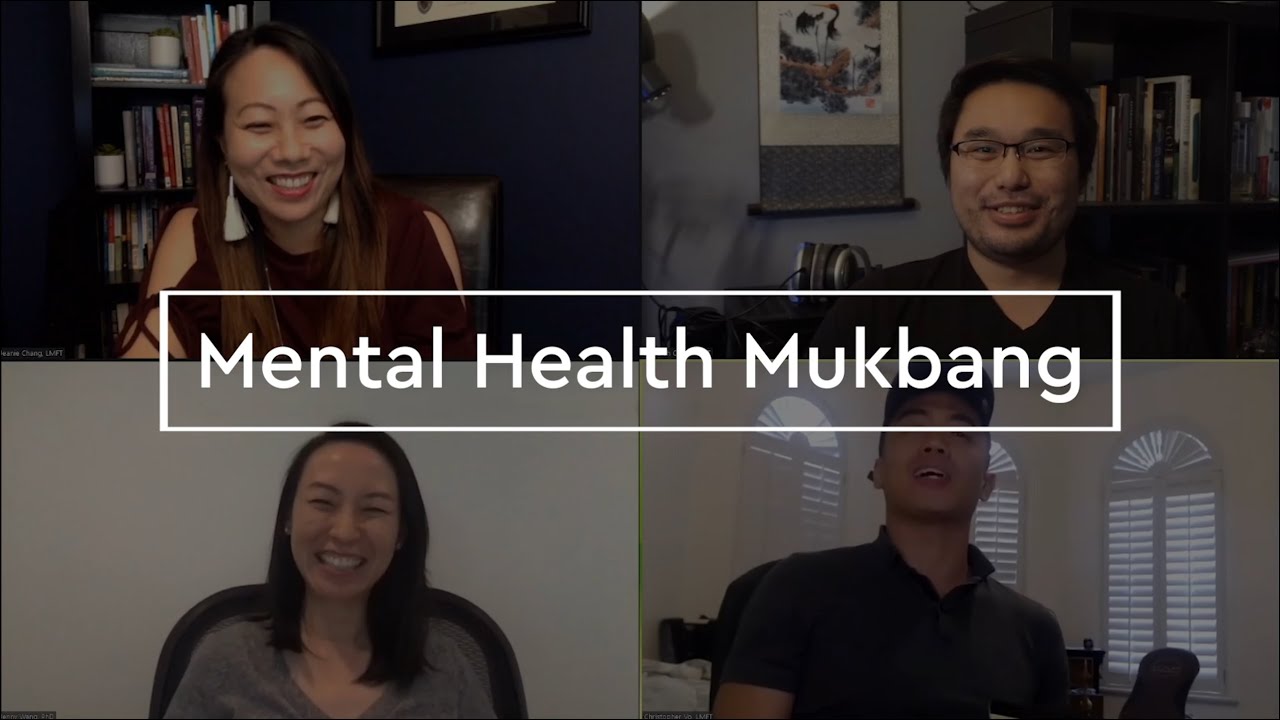 Ep. 19: Asian Identity and Therapy Ft. Alyssa “Lia” Mancao | Mental Health Mukbang