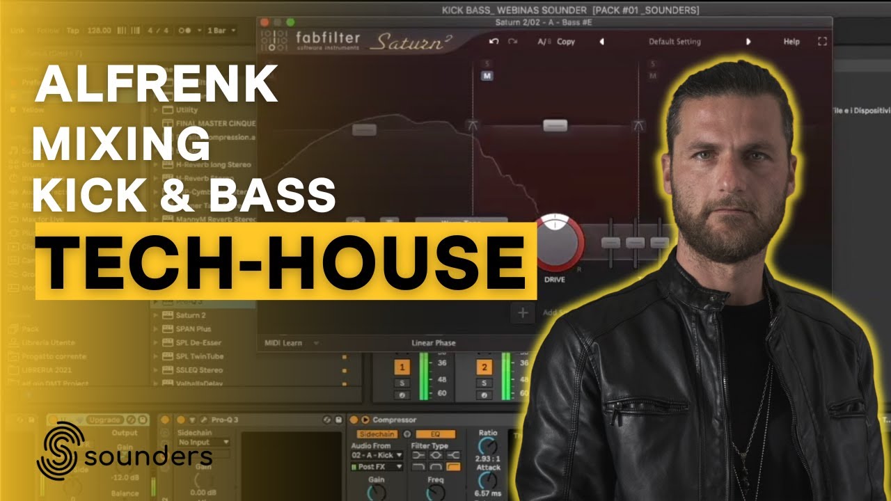Mixing Kick & Bass - [Alfrenk - Sounders]