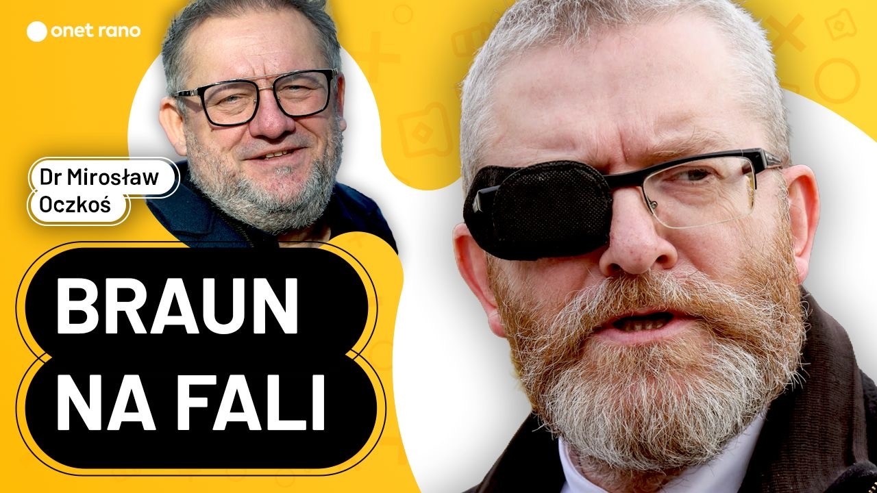 Oczkoś: Grzegorz Braun zdecyduje o przyszłym rządzie? I Onet Rano