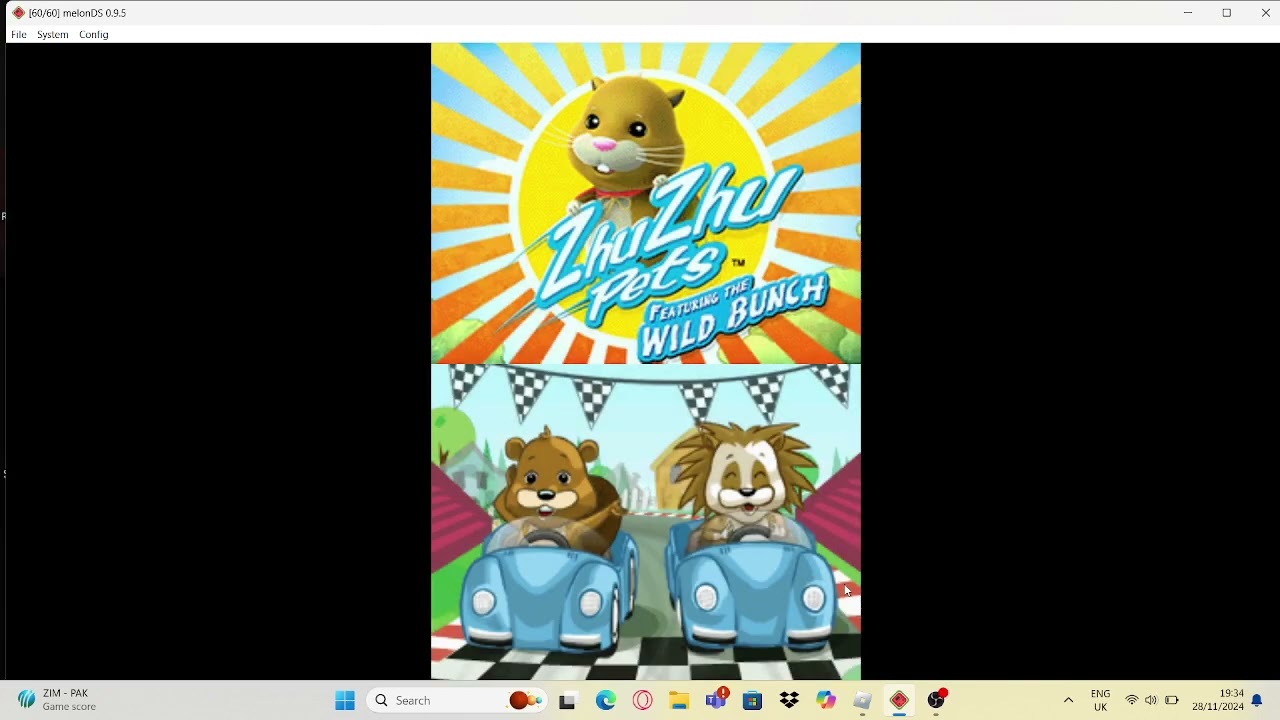 Zhu Zhu Pets Featuring The Wild Bunch - Nintendo DS- Gameplay