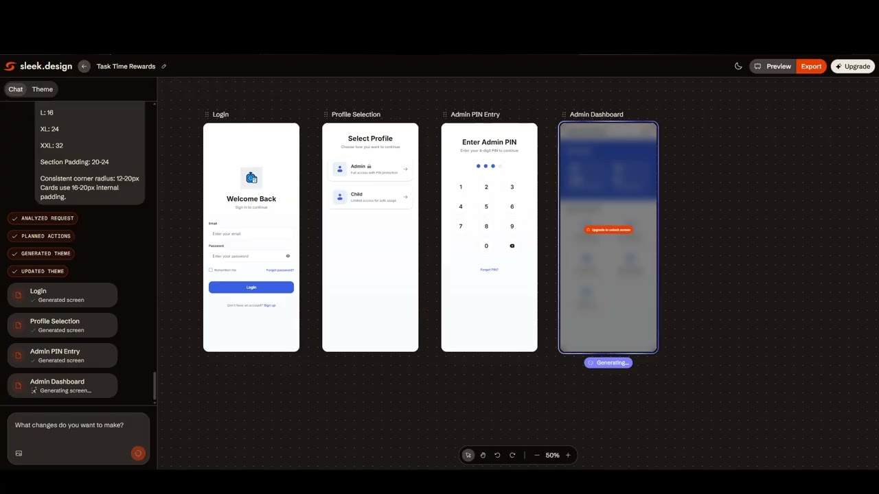 Quick overview of the new sleek.design app and how fast it is. ( no audio )