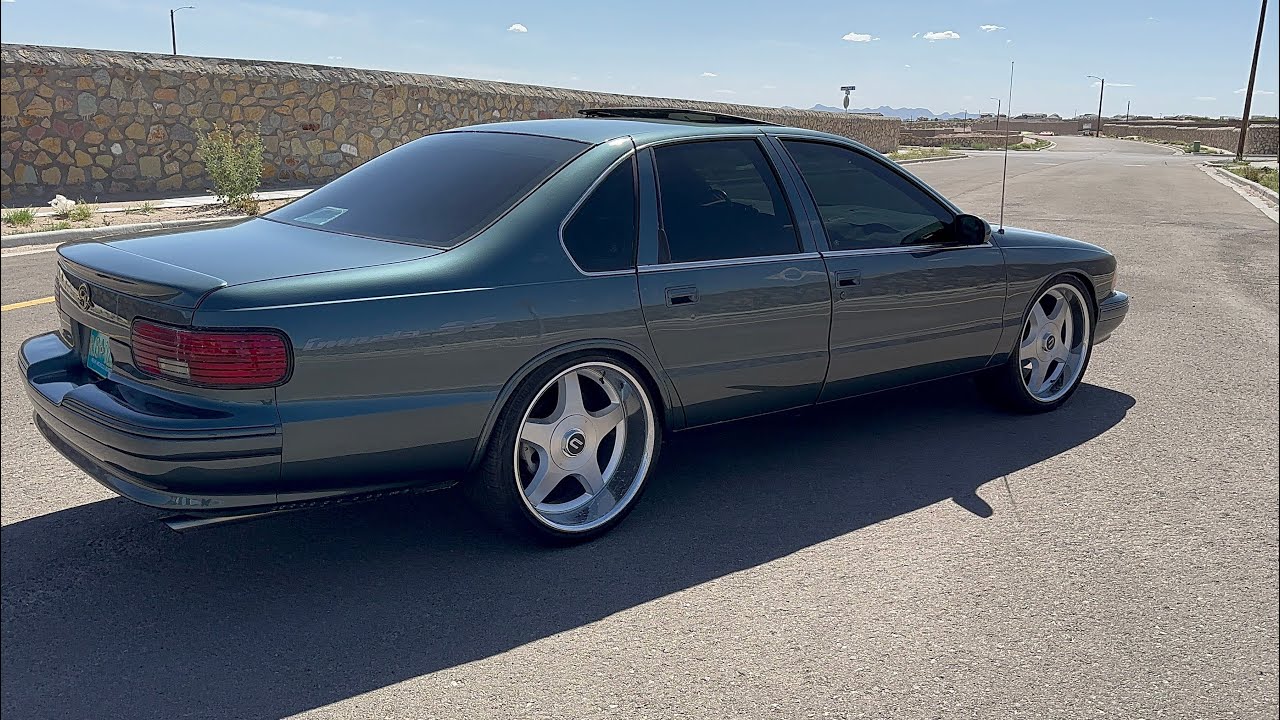 PAINTING MY ‘95 IMPALA SS WITHIN 3 DAYS