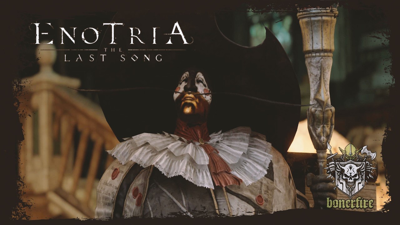 Enotria: The Last Song - 20.Магистр Астрариума,Моретта,Панталоне&Баланцоне - Расплавленный правитель