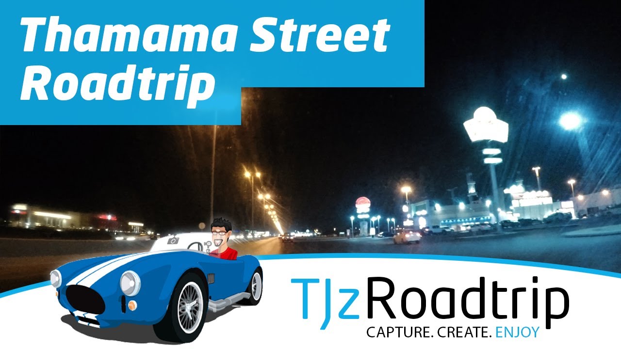 Thumamah & Janadriyah Riyadh Roadtrip Timelapse (2020)
