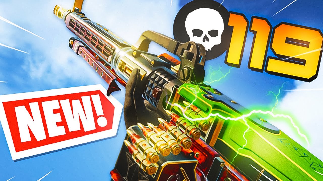 119 KILLS..🤯 BROKEN MG82 CLASS SETUP in Warzone Season 4!