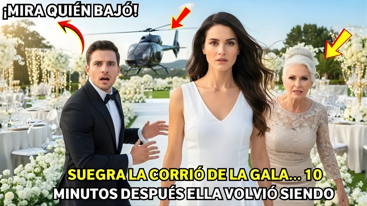 Pensaron que era una Cazafortunas... Hasta que Vieron su Apellido en el Helicóptero