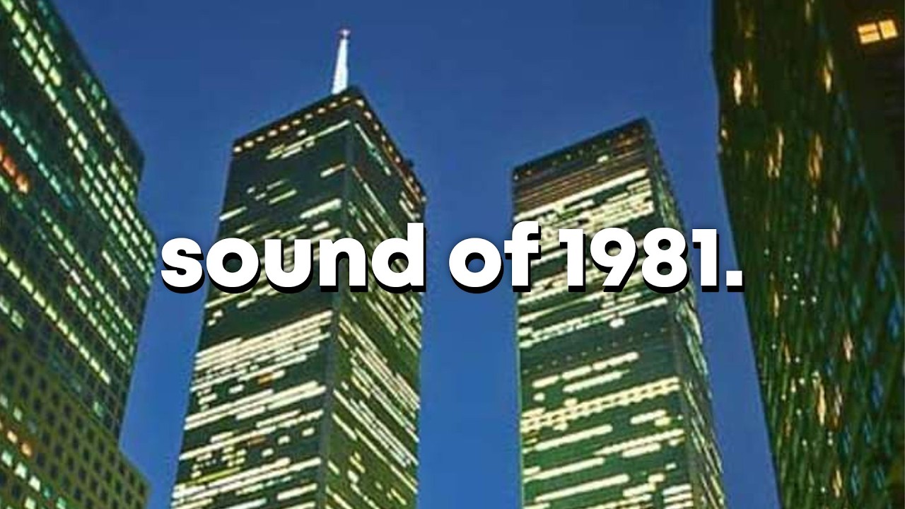 ｓｏｕｎｄ  ｏｆ  １９８１． // Synthwave, Dreamwave, Vaporwave, Chillsynth